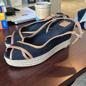 Tory Burch wedges
